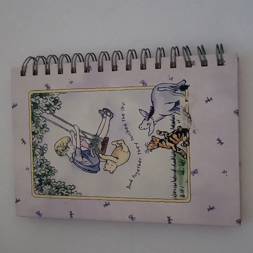 Winnie The Pooh address book - Picture 2 of 3